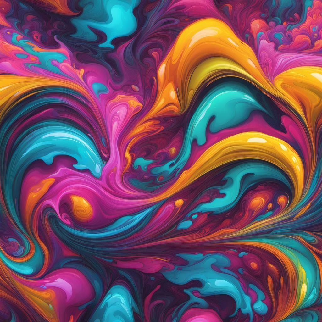 [vibrant liquid plasma] pastel ink vivid graffiti art, splash art, street art, spray paint, oil gouache melting, acrylic, high contrast, colorful polychromatic, ultra detailed, ultra quality, CGSociety abstract vector fractal, wave function, Zentangle, 3d shading