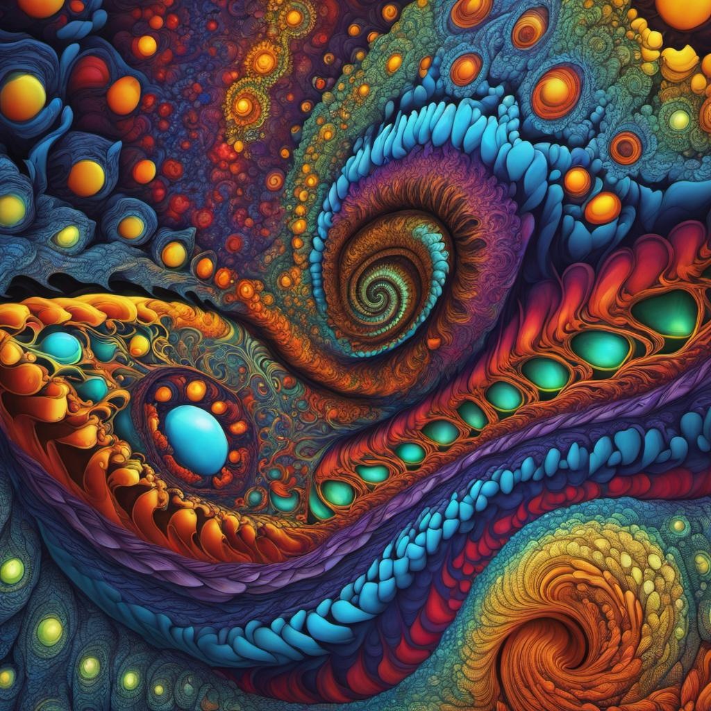 [vibrant liquid plasma] Quantum Serpents Odyssey, zentangle, fractal,; [vibrant liquid plasma] Quantum Serpents Odyssey, colorful, zentangle, fractal,