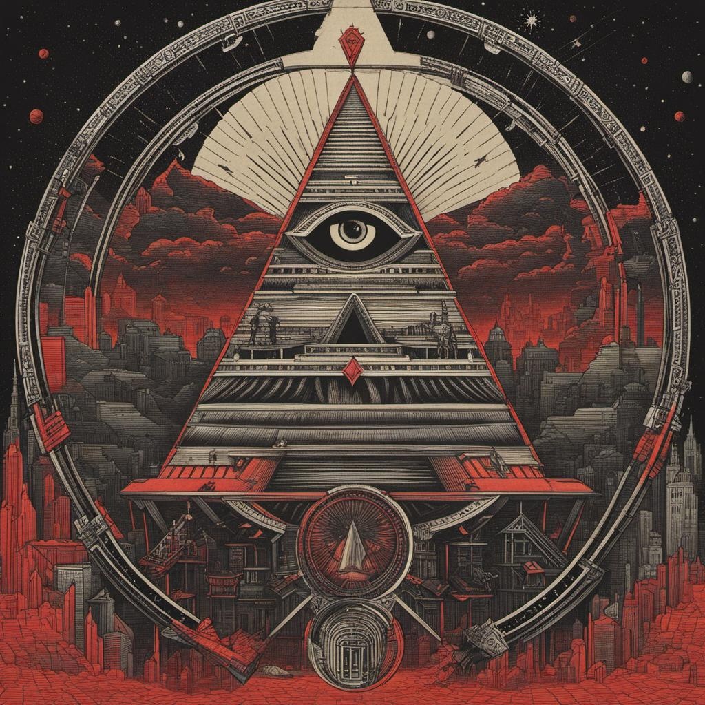 The Illuminati present their new album "Techno-Feudalism