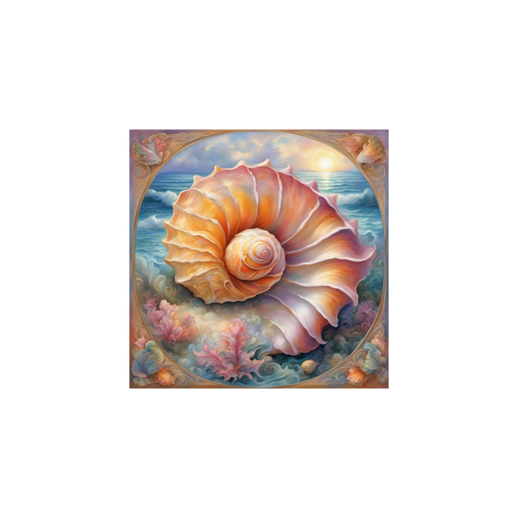 [Watercolor painting style, masterpiece] beautiful conch shell illustration, bright pastel colors, Thomas Kinkade, Josephine Wall, Jody Bergsma, digital art, center in frame, baroque, art nouveau, no out of frame,; [vibrant liquid plasma] beautiful conch shell illustration, bright pastel colors, Thomas Kinkade, Josephine Wall, Jody Bergsma, digital art, center in frame, baroque, art nouveau, no out of frame,; [Painting, Art Nouveau] beautiful conch shell illustration, bright pastel colors, Thomas Kinkade, Josephine Wall, Jody Bergsma, digital art, center in frame, baroque, art nouveau, no out of frame,; [Painting, Art Nouveau] beautiful conch shell illustration, bright pastel colors, Thomas Kinkade, Josephine Wall, Jody Bergsma, digital art, center in frame, baroque, art nouveau, no out of frame,; [Painting, Art Nouveau] beautiful conch shell illustration, bright pastel colors, Thomas Kinkade, Josephine Wall, Jody Bergsma, digital art, center in frame, baroque, art nouveau, no out of frame,; [Style of paper filigree painting] beautiful conch shell illustration, bright pastel colors, Thomas Kinkade, Josephine Wall, Jody Bergsma, digital art, center in frame, baroque, art nouveau, no out of frame,; [Style of paper filigree painting] beautiful conch shell illustration, bright pastel colors, Thomas Kinkade, Josephine Wall, Jody Bergsma, digital art, center in frame, baroque, art nouveau, no out of frame,; [Painting, classical] beautiful conch shell illustration, bright pastel colors, Thomas Kinkade, Josephine Wall, Jody Bergsma, digital art, center in frame, baroque, art nouveau, no out of frame,; [Painting, classical] beautiful conch shell illustration, bright pastel colors, Thomas Kinkade, Josephine Wall, Jody Bergsma, digital art, center in frame, baroque, art nouveau, no out of frame,; [Painting, classical] beautiful conch shell illustration, bright pastel colors, Thomas Kinkade, Josephine Wall, Jody Bergsma, digital art, center in frame, baroque, art nouveau, no out of frame,