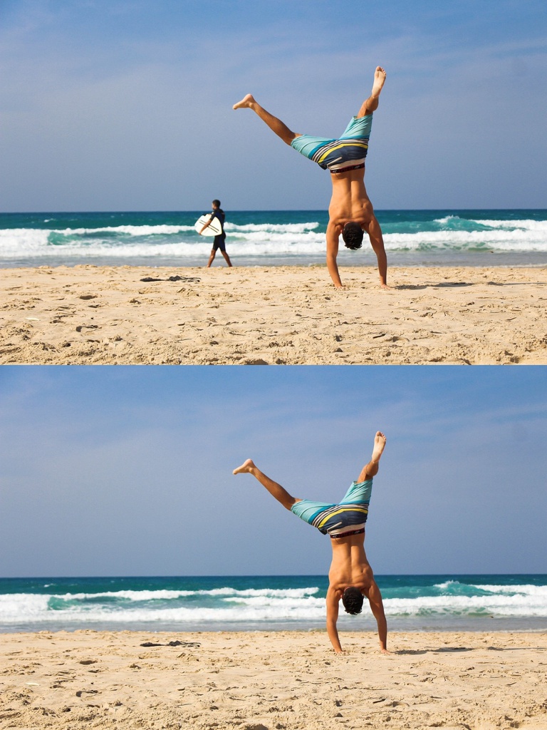 Free Handstand Man photo and picture; Free Handstand Man photo and picture