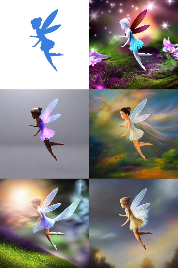 3D rendering of a fairy flying in the air, best quality.; 3D rendering of a fairy flying in the air, best quality.; 3D rendering of a fairy flying in the air, best quality.; an oil painting of a fairy flying in the air, best quality.; an oil painting of a fairy flying in the air, best quality.