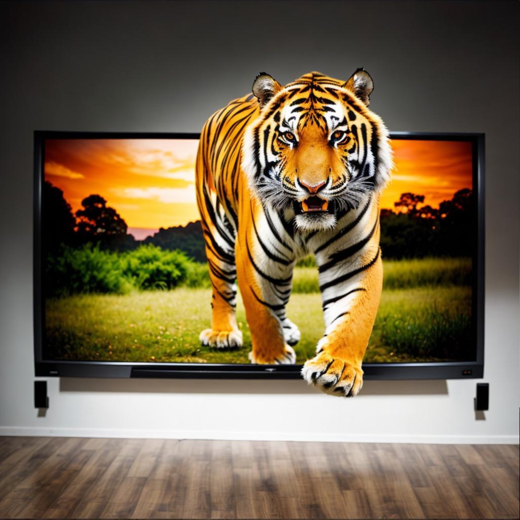 A tiger walks out of a TV; A tiger walks out of a TV; A tiger walks out of a TV; empty_item (31).png; A tiger walks out of a TV; [Photography, raw, movie shot] A tiger walks out of a TV; [Photography, raw, movie shot] A tiger walks out of a TV