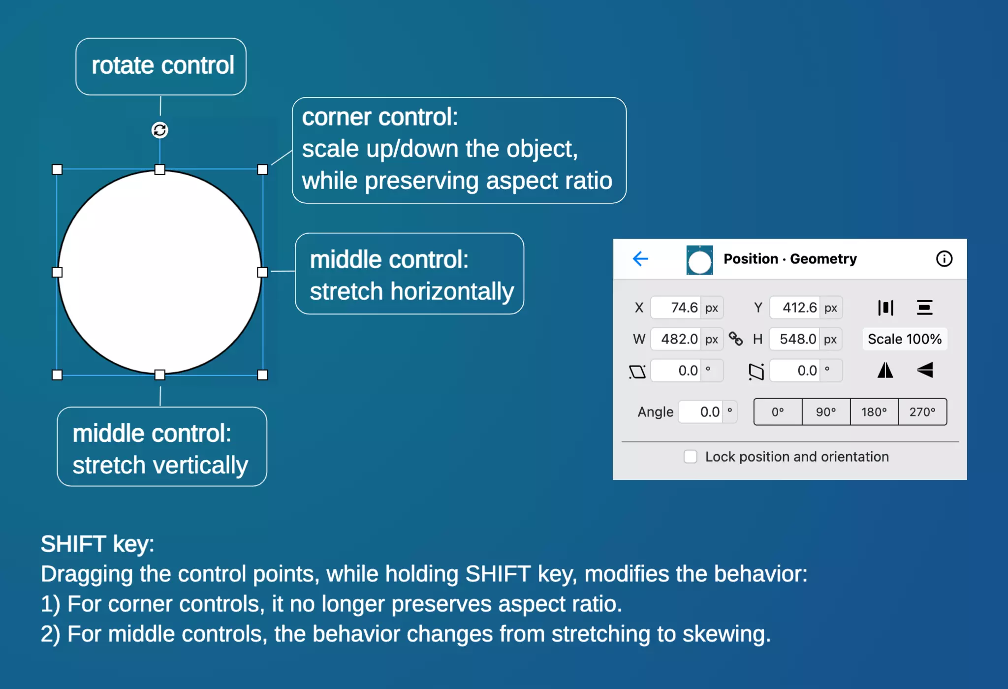 object controls