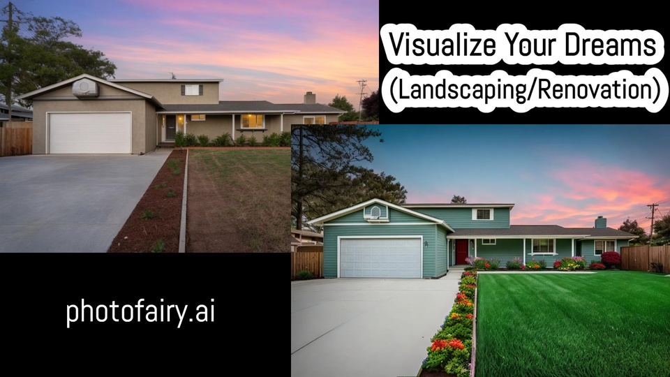 Got a landscaping/renovation idea? Visualize it first.