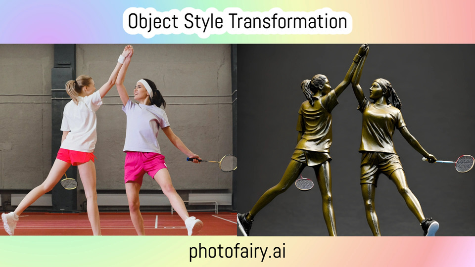 Object style transformation