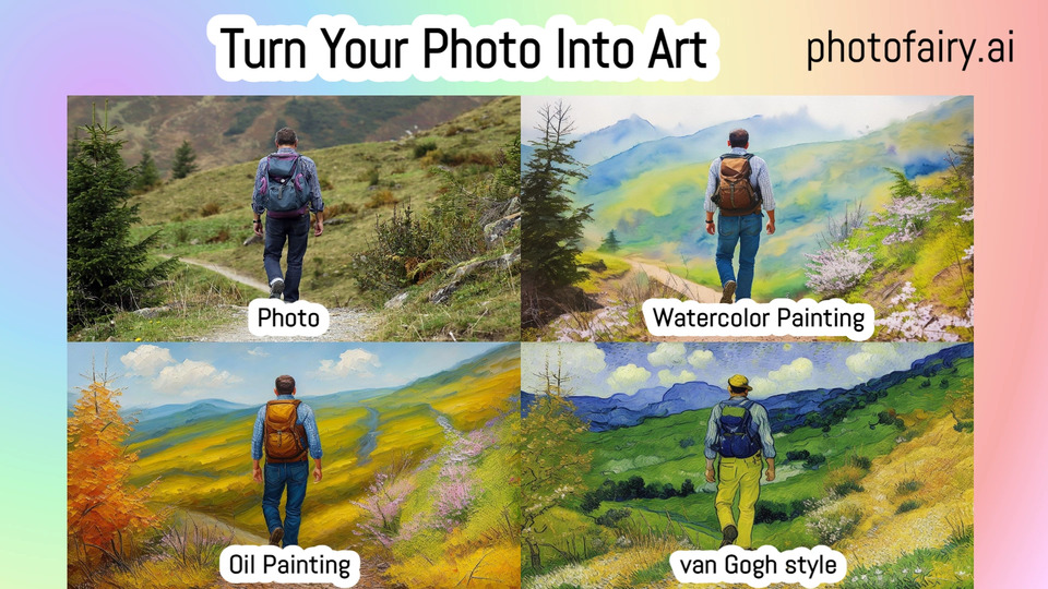 Turn your photo into art